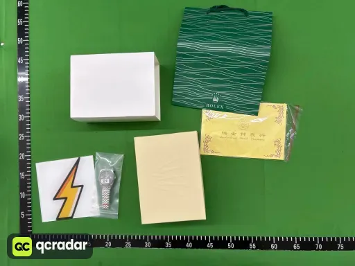 尺码:银壳绿罗盘·五珠钢带