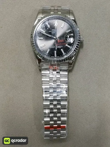 Silver Case Gray Dial · Five-Link Strap