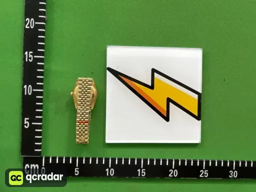 尺码:金壳金盘·五珠钢带