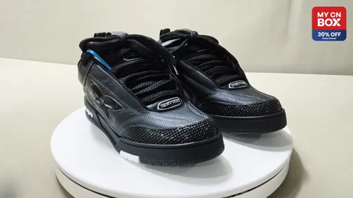 Black Pebbled Leather
