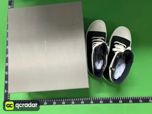 RO高帮黑皮面