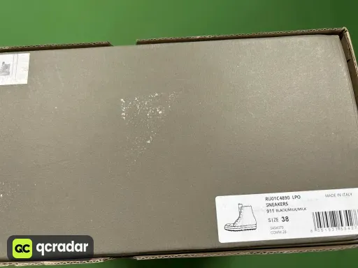 RO高帮黑皮面