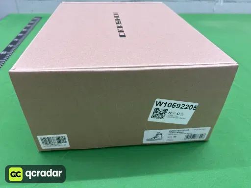 RO黑高粗鞋带
