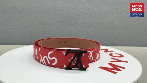 New SUP Red Black Buckle