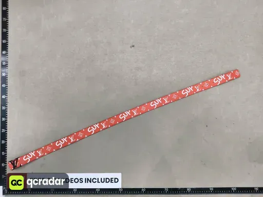 New SUP Red Black Buckle