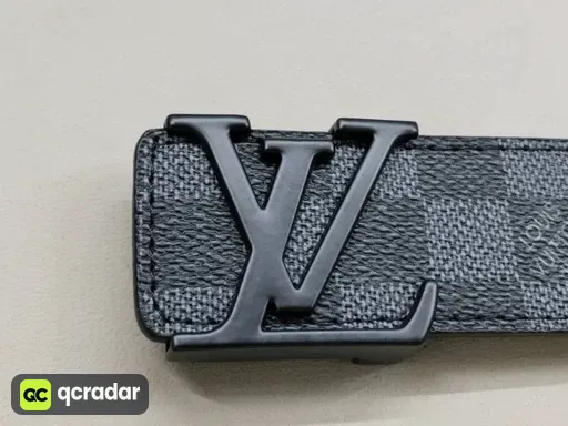 Black Check Black Buckle