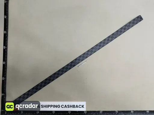 Black Check Black Buckle