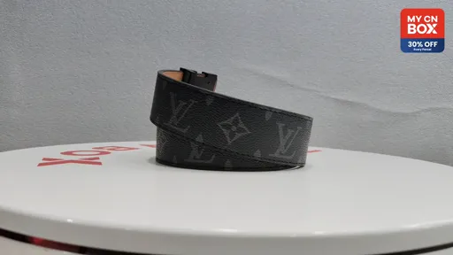 Black Floral Black Buckle