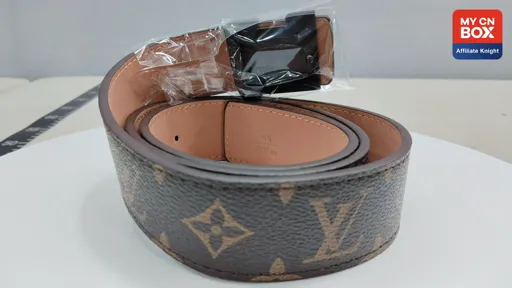Classic Monogram Black Buckle