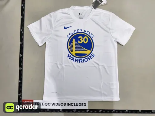 Warriors No. 30 Curry (White) Speed Dry