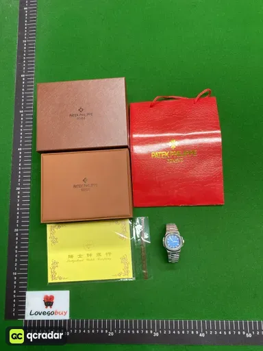 尺码:银壳·蓝盘钢带