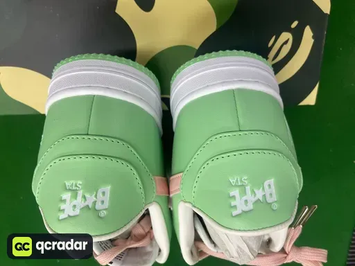 Color matching: 1H70-291-005  皮革绿粉