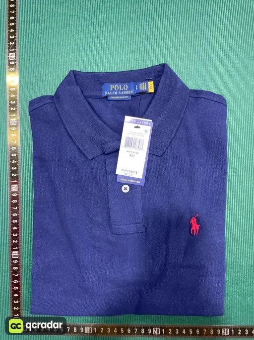 藏蓝红标navy blue （red pony）