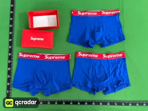 3pcs blue+box