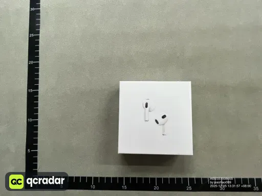 尺码:AirPods 3