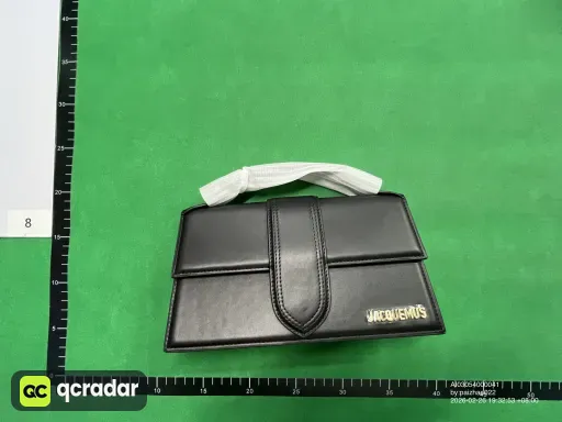 【大号全皮亮黑金色】