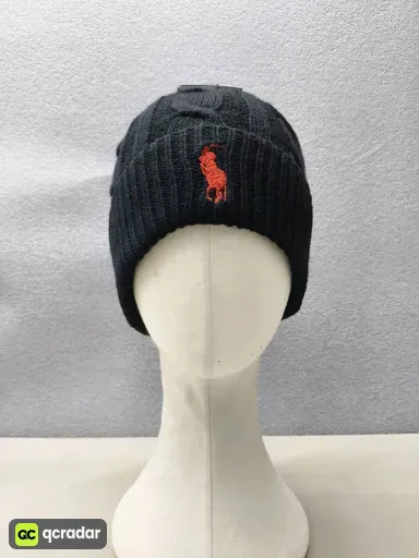 041 # Black Embroidered Horse