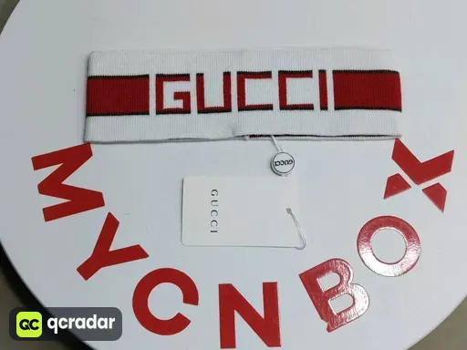 125# White with Red