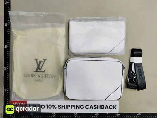All White Embossed
