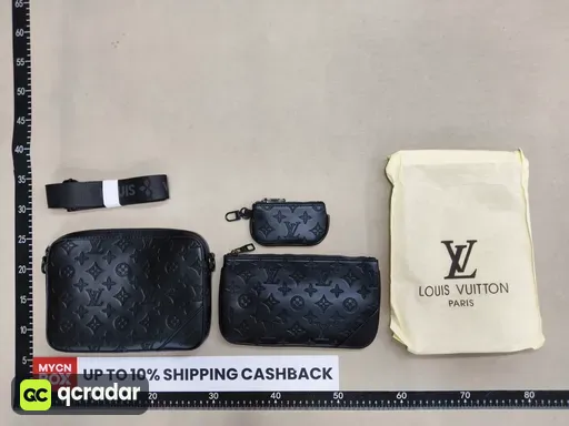 All Black Embossed