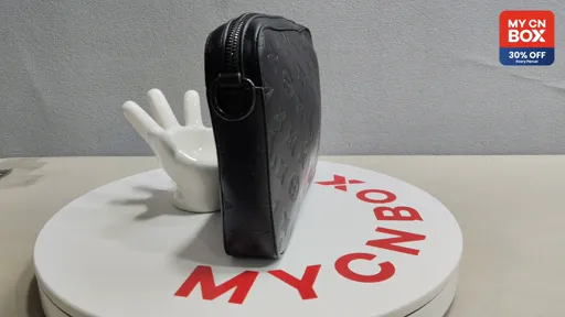 All Black Embossed