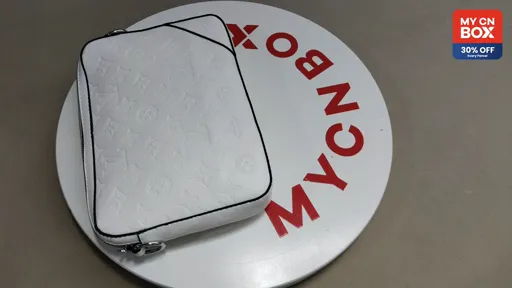 All White Embossed