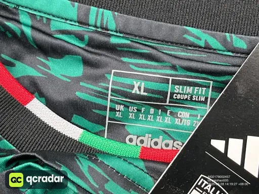 尺码:XL