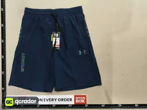 Navy blue shorts