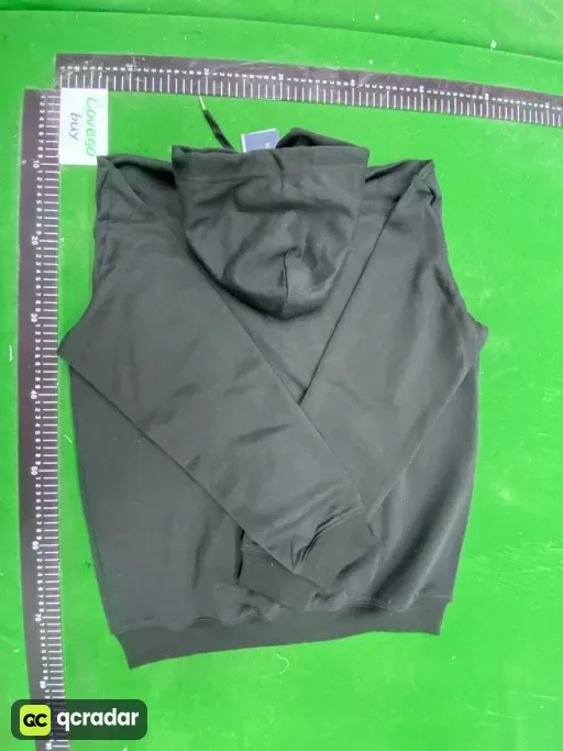 黑色白标拉链