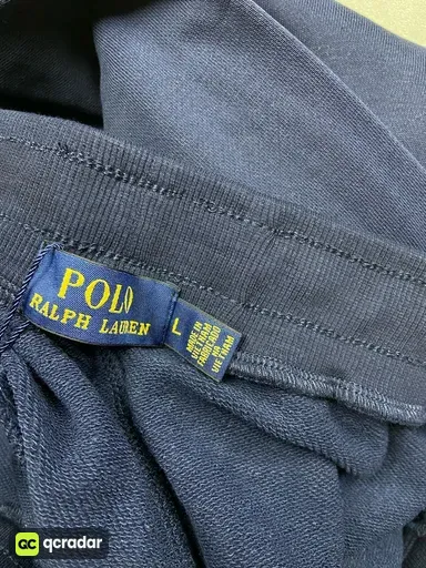 宝蓝红标裤子