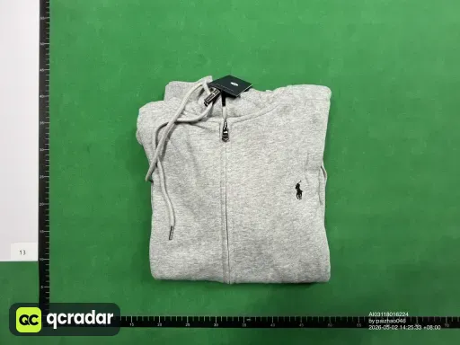 Hoodies Gary zipper