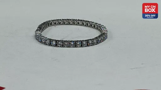 4mm-zircon-silver-tennis chain