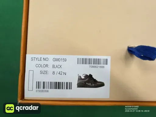 尺码:EUR42=US8.5=26.5CM