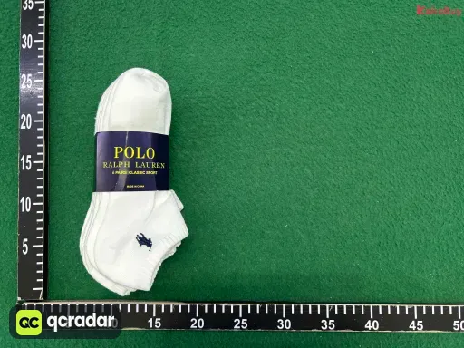 SIX  PAIRS  白色船袜【毛巾底】