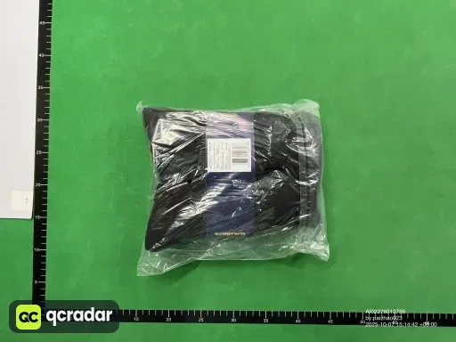 SIX  PAIRS 黑色高筒【毛巾底】