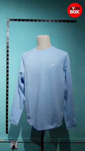 Round Neck Sky Blue