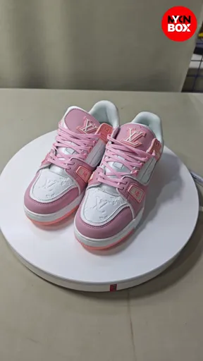1 White Pink
