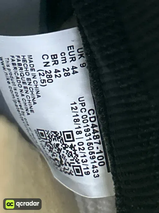 Size:US 10