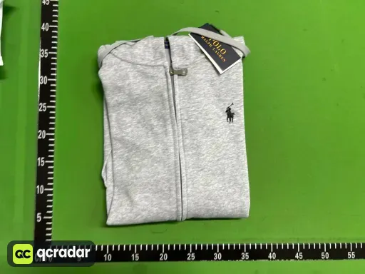 拉链款灰色黑标