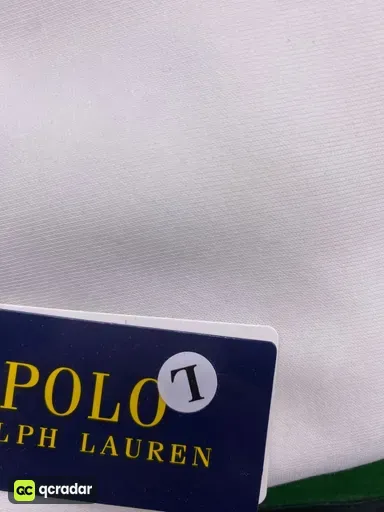套头款白色黑标