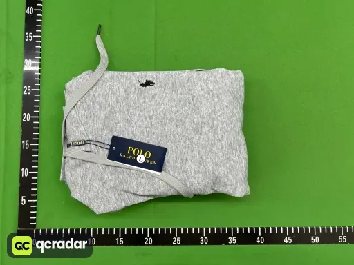 套头款灰色黑标