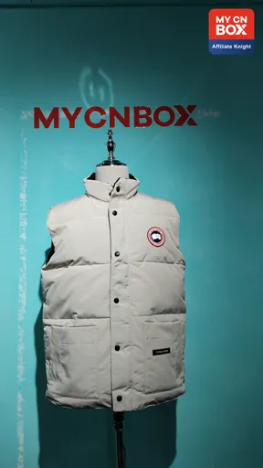 Canada Vest Grey Regular Quality+NFC