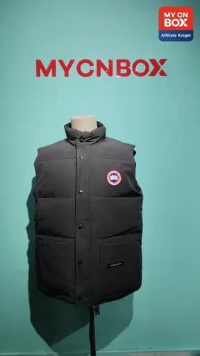 Canada Vest Black 1 Regular Quality+NFC