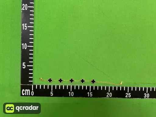 13mm-黑色四叶草