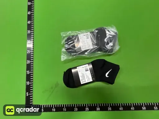 黑色中筒毛巾底