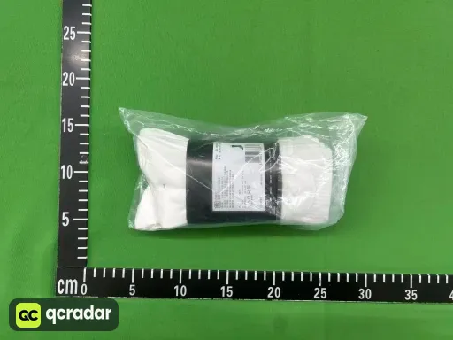 白色高筒毛巾底