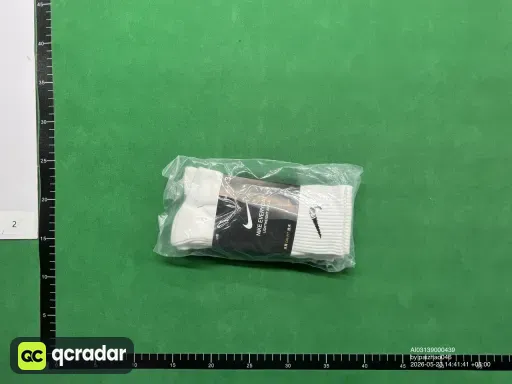 3双装白色高筒