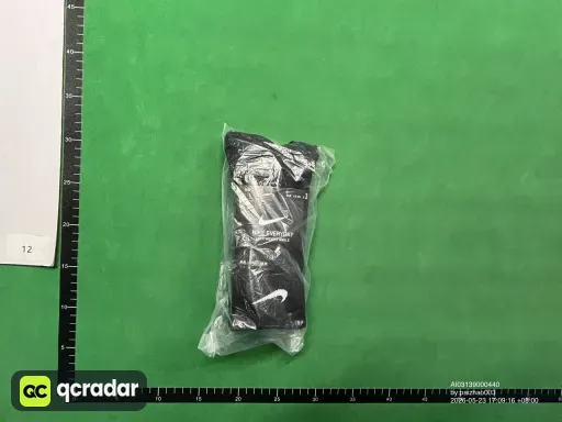 3双装黑色高筒