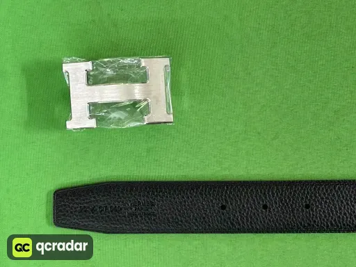 Silver buckle