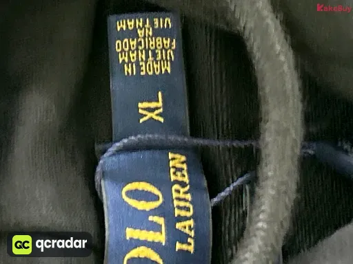 黑色红标拉链